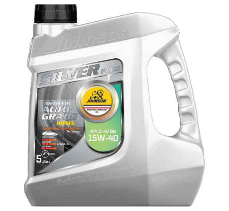 Johnson Auto Grade Diesel Silver Plus 15W-40